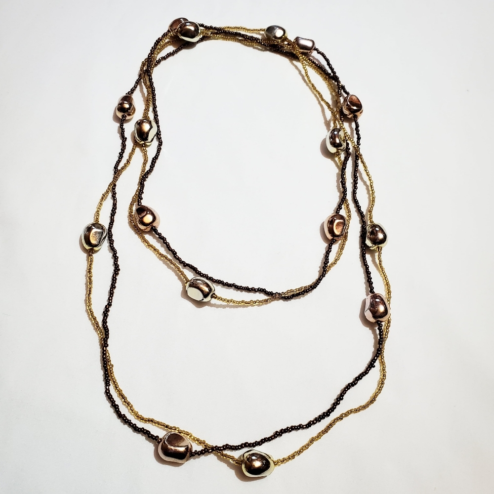 Long necklaces - set of 2